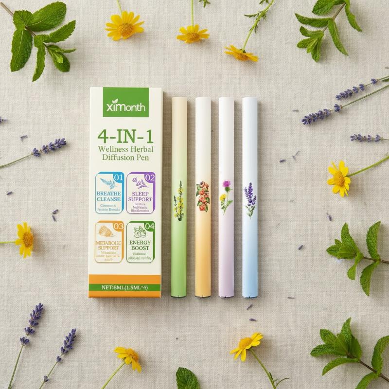 4-in-1 Kräuter-Diffusor-Set: K – Herbal Tea Bewertung und Preis