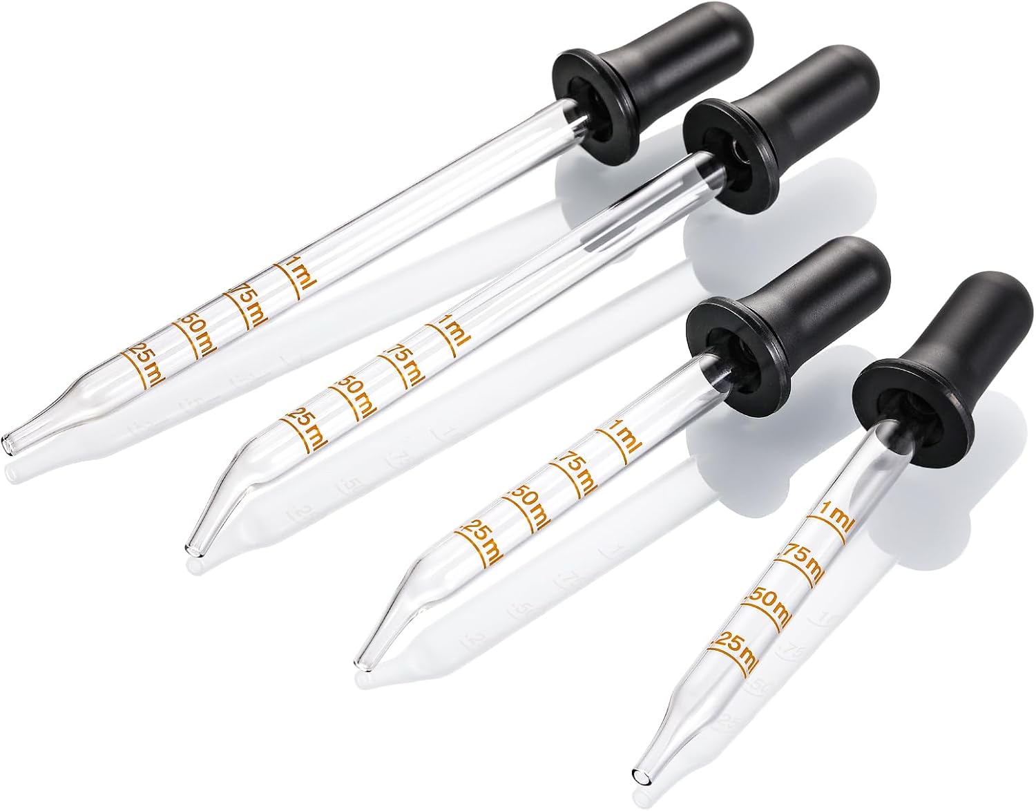 4 Stück 1-ml-Glaspipetten, mit – Essential Oils Bewertung und Preis