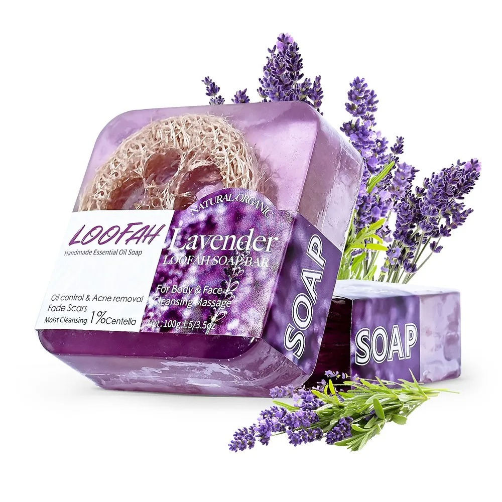 100g Bio-Lavendelöl-Seife, zur – Lavender Oil Bewertung und Preis