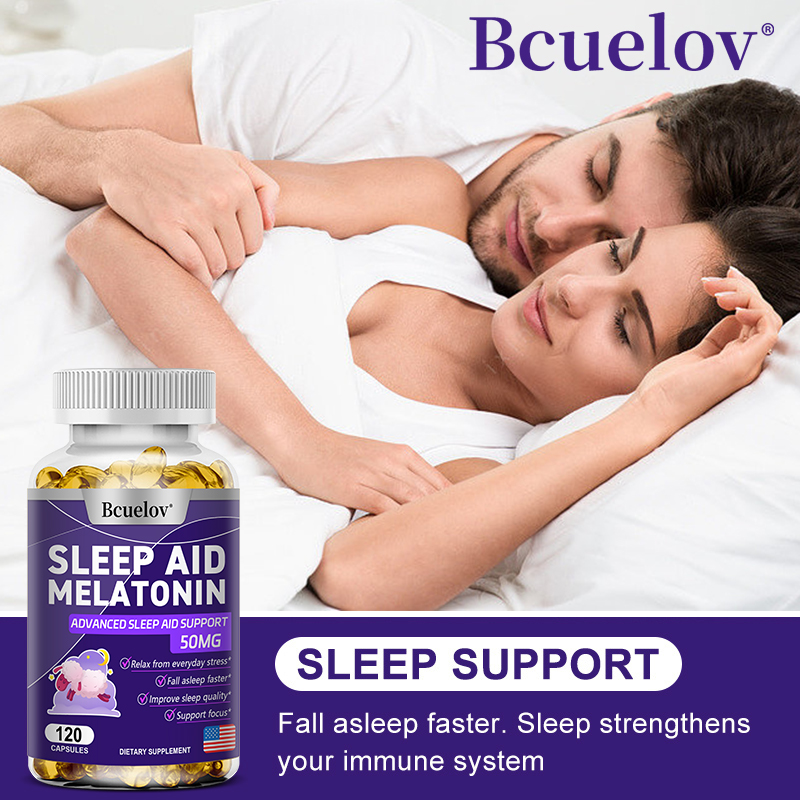 Melatonin 25mg Kapseln mit L-T – Herbal Supplement Bewertung und Preis