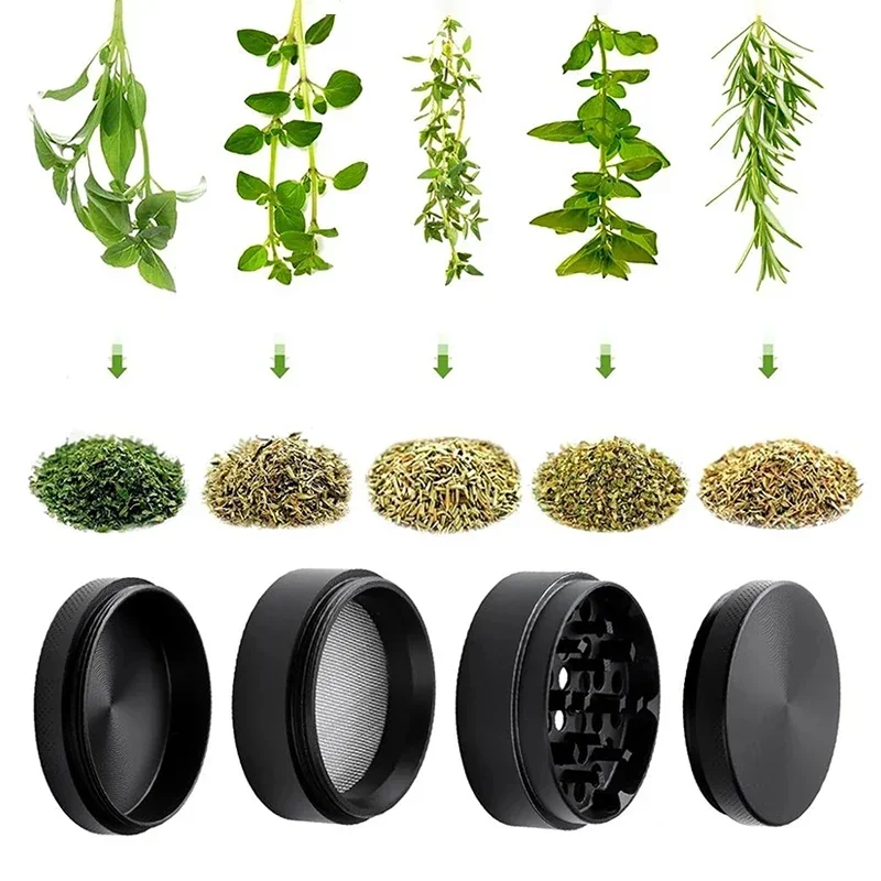 Mini Kräutermühlen aus Metall  – Dried Herbs Bewertung und Preis
