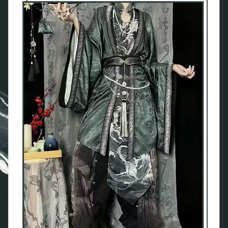 Chinesisches Hanfu-Kostüm im S – Echinacea Bewertung und Preis