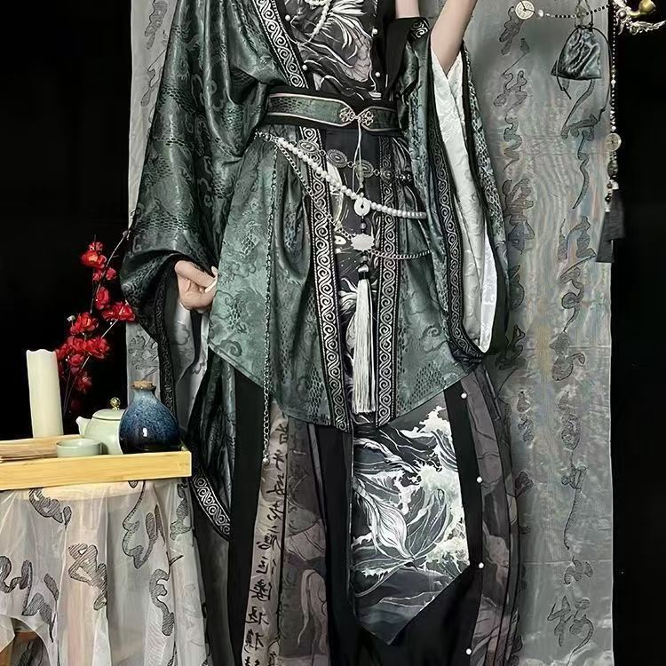 Chinesisches Hanfu-Kostüm im S – Echinacea Bewertung und Preis