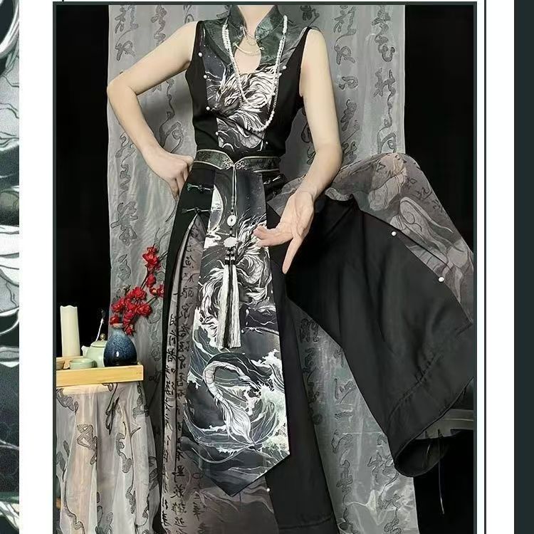 Chinesisches Hanfu-Kostüm im S – Echinacea Bewertung und Preis