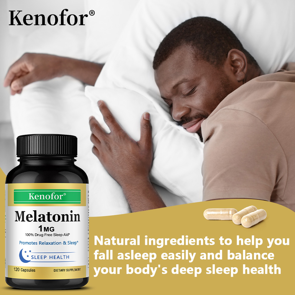 Melatonin-Kapseln 1 mg – förde – Health Wellness Bewertung und Preis