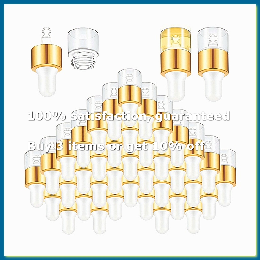 100 Stück Mini-Glasfläschchen  – Essential Oils Bewertung und Preis