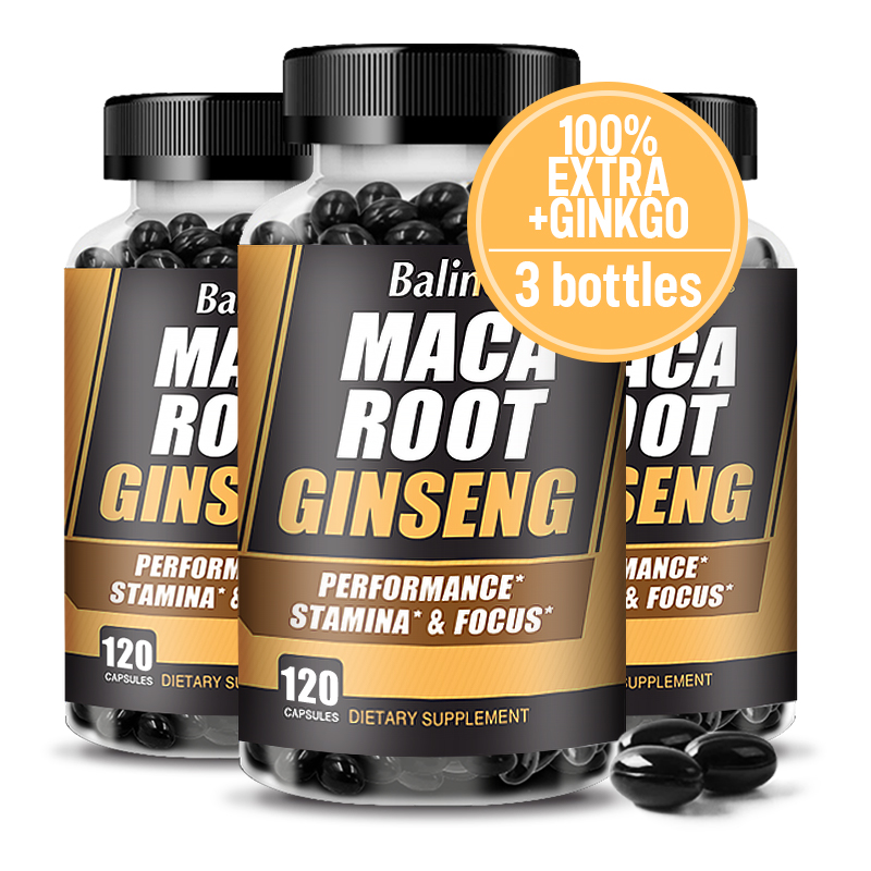 Maca-Wurzel-Kapseln (enthält s – Ginger Tea Bewertung und Preis