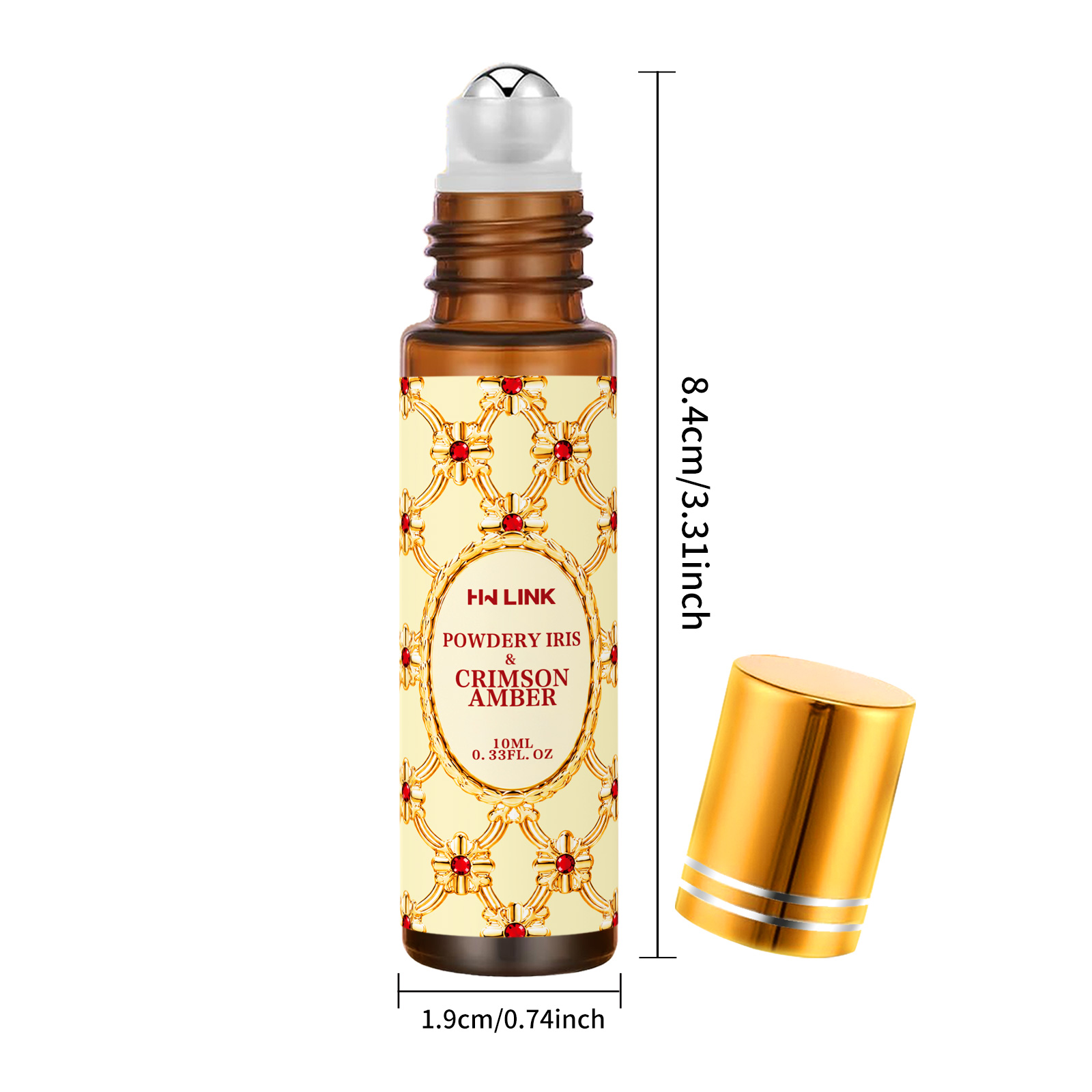 10ml Pulverförmiges Iris- & Ka – Lavender Oil Bewertung und Preis