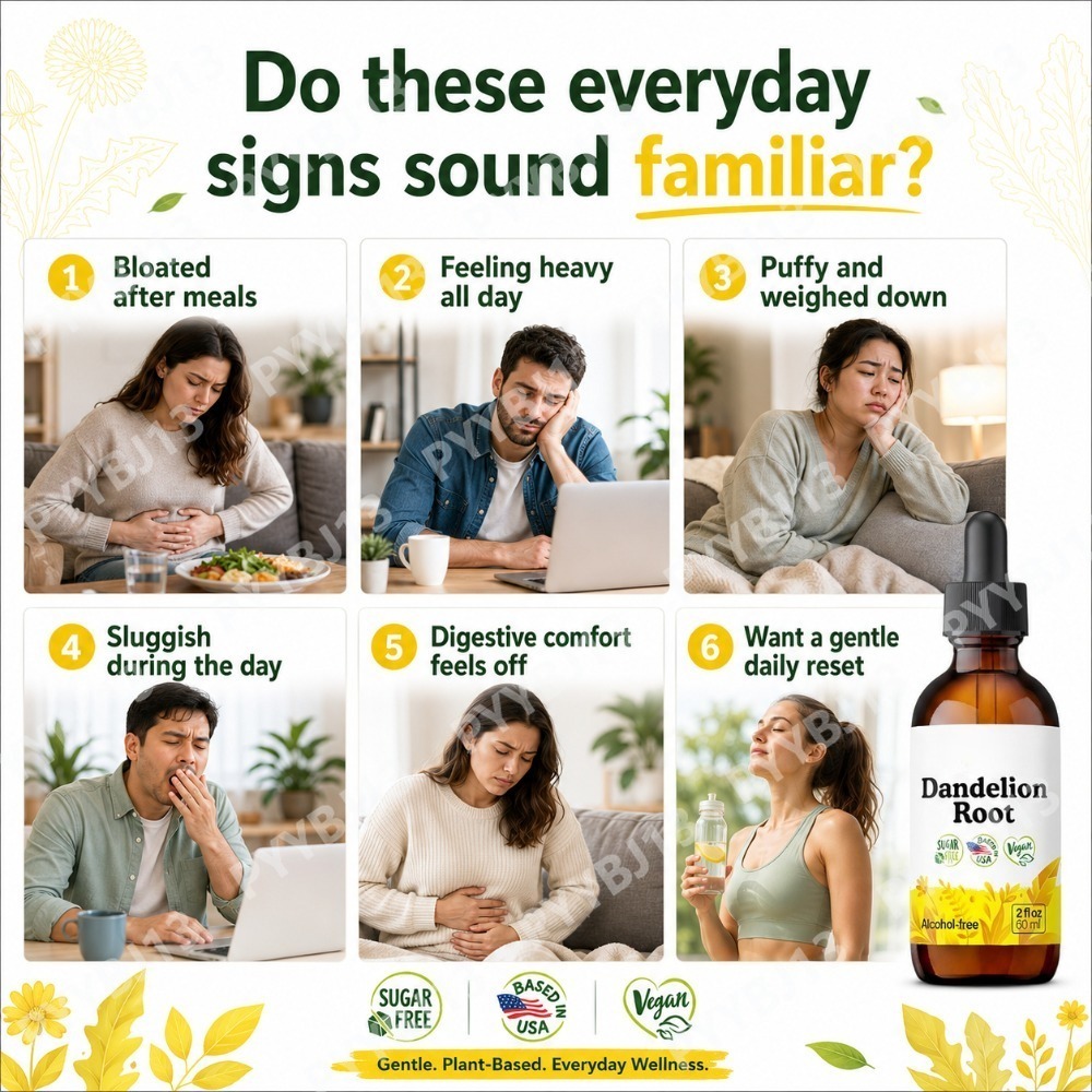 Löwenzahnwurzel-Nahrungsergänz – Herbal Tincture Bewertung und Preis